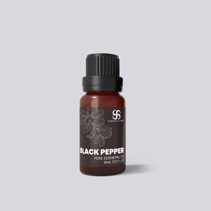 Black Pepper Essential Oil