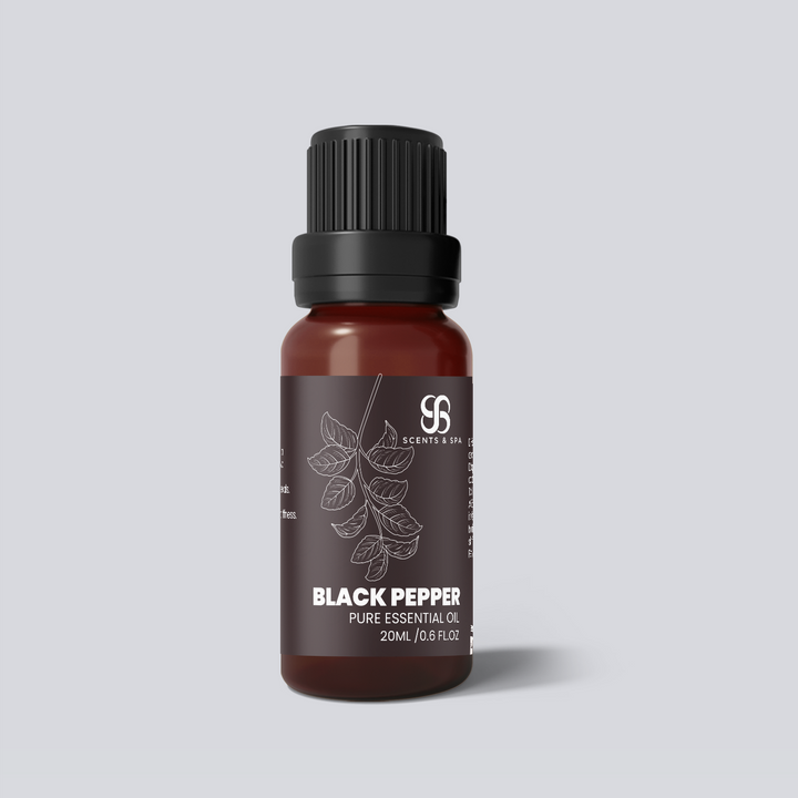 Black Pepper Essential Oil